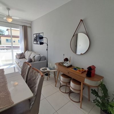 Apartamentos com 61m², 2 quartos, 1 suíte, 1 garagem, no bairro Canasvieiras em Florianópolis