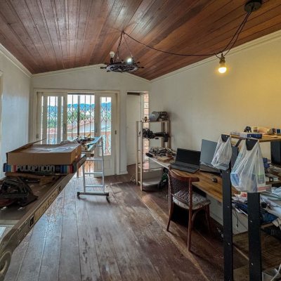 Casa Residencial com 340m², 4 quartos, 4 suítes, 4 garagens, no bairro Trindade em Florianópolis