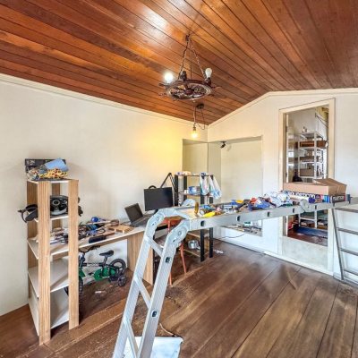 Casa Residencial com 340m², 4 quartos, 4 suítes, 4 garagens, no bairro Trindade em Florianópolis