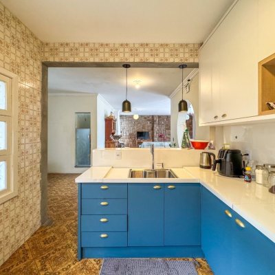 Casa Residencial com 340m², 4 quartos, 4 suítes, 4 garagens, no bairro Trindade em Florianópolis