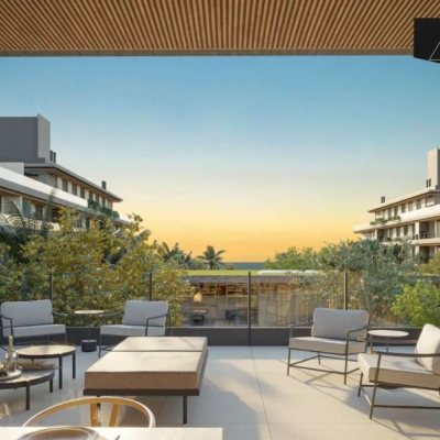 Apartamentos com 51m², 1 quarto, 1 garagem, no bairro Campeche em Florianópolis