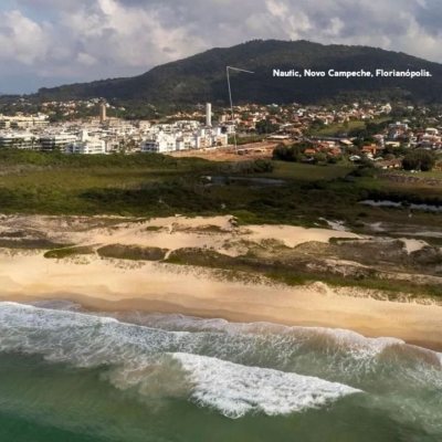 Apartamentos com 51m², 1 quarto, 1 garagem, no bairro Campeche em Florianópolis