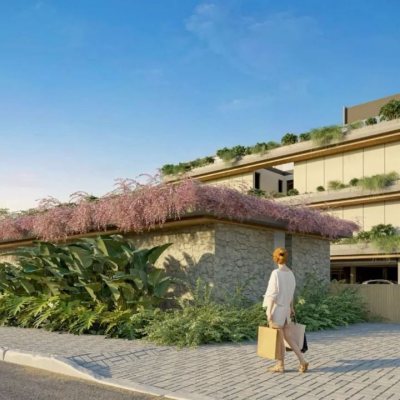 Apartamentos com 51m², 1 quarto, 1 garagem, no bairro Campeche em Florianópolis