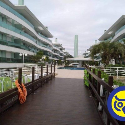 Cobertura com 265m², 3 quartos, 3 suítes, 2 garagens, no bairro Cachoeira Do Bom Jesus em Florianópolis