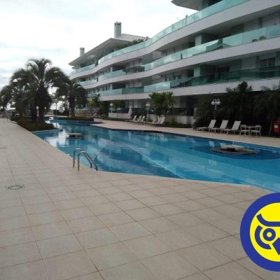 Cobertura com 265m², 3 quartos, 3 suítes, 2 garagens, no bairro Cachoeira Do Bom Jesus em Florianópolis