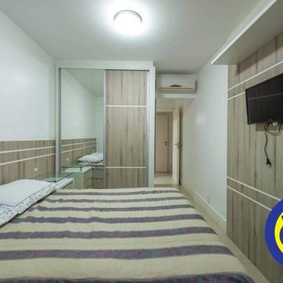 Cobertura com 265m², 3 quartos, 3 suítes, 2 garagens, no bairro Cachoeira Do Bom Jesus em Florianópolis