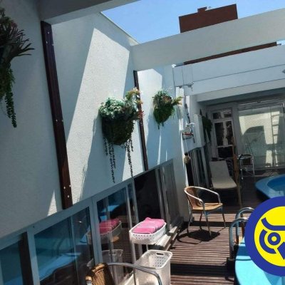 Cobertura com 360m², 5 quartos, 3 suítes, 3 garagens, no bairro Centro em Florianópolis