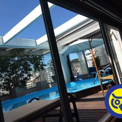 Cobertura com 360m², 5 quartos, 3 suítes, 3 garagens, no bairro Centro em Florianópolis