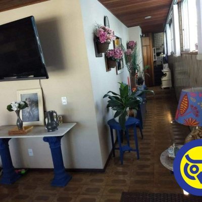 Cobertura com 360m², 5 quartos, 3 suítes, 3 garagens, no bairro Centro em Florianópolis