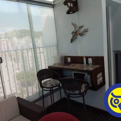 Cobertura com 360m², 5 quartos, 3 suítes, 3 garagens, no bairro Centro em Florianópolis