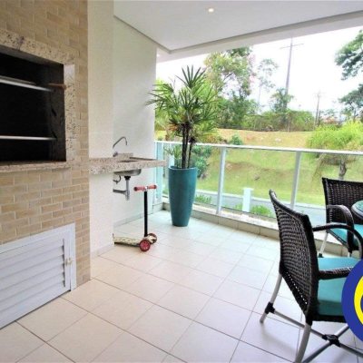 Apartamentos com 168m², 4 quartos, 3 suítes, 2 garagens, no bairro Cacupé em Florianópolis