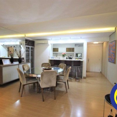 Apartamentos com 168m², 4 quartos, 3 suítes, 2 garagens, no bairro Cacupé em Florianópolis