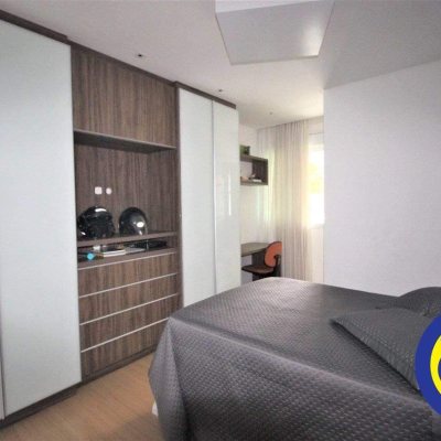 Apartamentos com 168m², 4 quartos, 3 suítes, 2 garagens, no bairro Cacupé em Florianópolis
