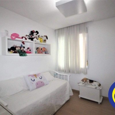 Apartamentos com 168m², 4 quartos, 3 suítes, 2 garagens, no bairro Cacupé em Florianópolis