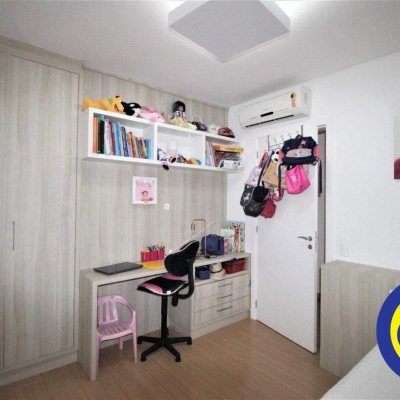 Apartamentos com 168m², 4 quartos, 3 suítes, 2 garagens, no bairro Cacupé em Florianópolis