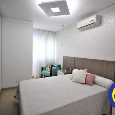 Apartamentos com 168m², 4 quartos, 3 suítes, 2 garagens, no bairro Cacupé em Florianópolis