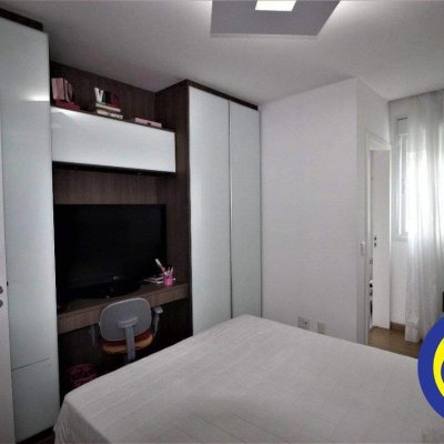 Apartamentos com 168m², 4 quartos, 3 suítes, 2 garagens, no bairro Cacupé em Florianópolis