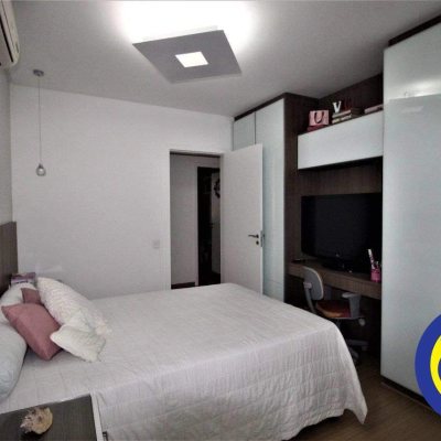 Apartamentos com 168m², 4 quartos, 3 suítes, 2 garagens, no bairro Cacupé em Florianópolis
