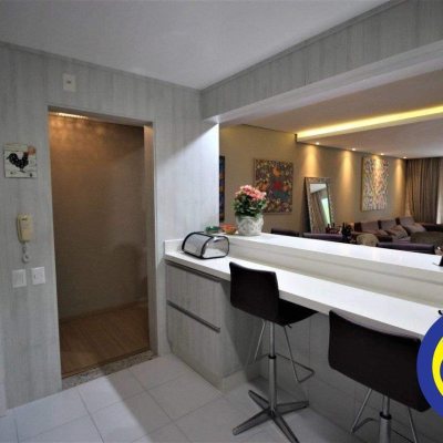 Apartamentos com 168m², 4 quartos, 3 suítes, 2 garagens, no bairro Cacupé em Florianópolis