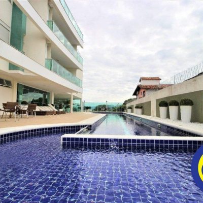 Apartamentos com 168m², 4 quartos, 3 suítes, 2 garagens, no bairro Cacupé em Florianópolis