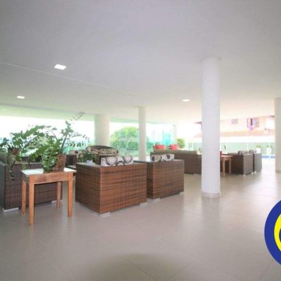 Apartamentos com 168m², 4 quartos, 3 suítes, 2 garagens, no bairro Cacupé em Florianópolis