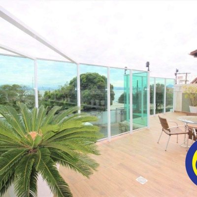 Apartamentos com 168m², 4 quartos, 3 suítes, 2 garagens, no bairro Cacupé em Florianópolis