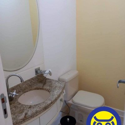 Apartamentos com 156m², 3 quartos, 3 suítes, 2 garagens, no bairro João Paulo em Florianópolis