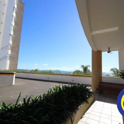 Apartamentos com 156m², 3 quartos, 3 suítes, 2 garagens, no bairro João Paulo em Florianópolis