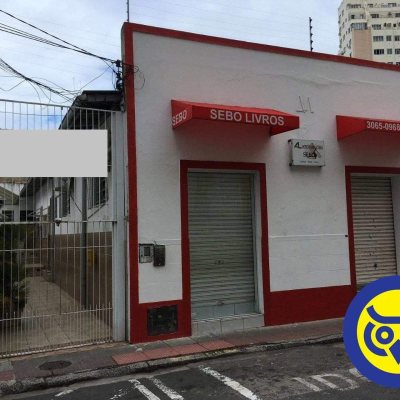Casa Comercial com 150m², no bairro Centro em Florianópolis