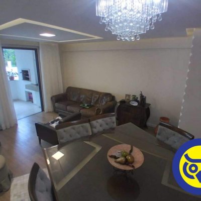 Apartamentos com 109m², 4 quartos, 1 suíte, 2 garagens, no bairro João Paulo em Florianópolis