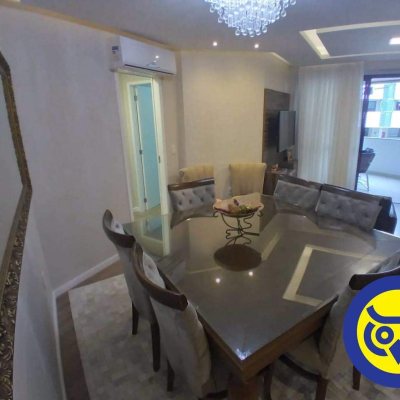 Apartamentos com 109m², 4 quartos, 1 suíte, 2 garagens, no bairro João Paulo em Florianópolis