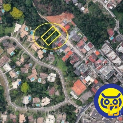 Terreno Comercial/Residencial com 912m², no bairro Carvoeira em Florianópolis