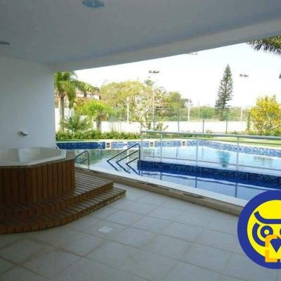 Apartamentos com 258m², 4 quartos, 4 suítes, 3 garagens, no bairro Cachoeira Do Bom Jesus em Florianópolis