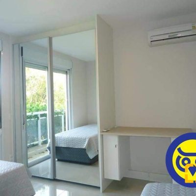 Apartamentos com 258m², 4 quartos, 4 suítes, 3 garagens, no bairro Cachoeira Do Bom Jesus em Florianópolis