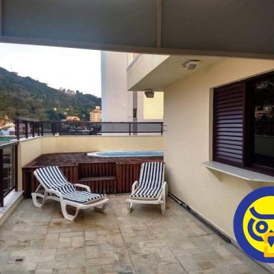 Cobertura com 226m², 4 quartos, 2 suítes, 2 garagens, no bairro Centro em Florianópolis