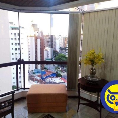 Cobertura com 226m², 4 quartos, 2 suítes, 2 garagens, no bairro Centro em Florianópolis