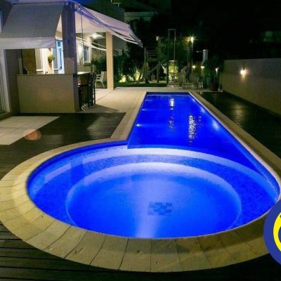 Casa Residencial com 436m², 4 quartos, 4 suítes, 6 garagens, no bairro Jurerê Internacional em Florianópolis