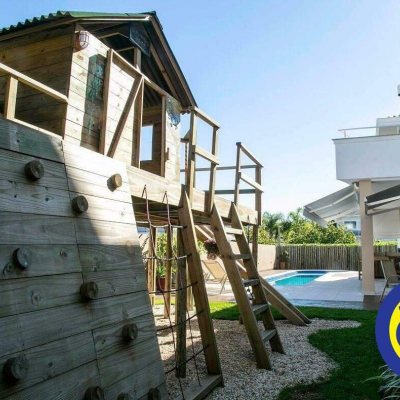 Casa Residencial com 436m², 4 quartos, 4 suítes, 6 garagens, no bairro Jurerê Internacional em Florianópolis