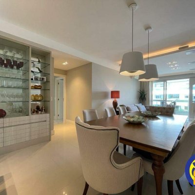 Apartamentos com 138m², 3 quartos, 3 suítes, 3 garagens, no bairro Cachoeira Do Bom Jesus em Florianópolis