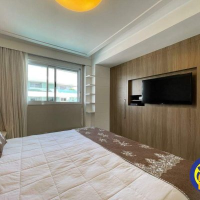 Apartamentos com 138m², 3 quartos, 3 suítes, 3 garagens, no bairro Cachoeira Do Bom Jesus em Florianópolis