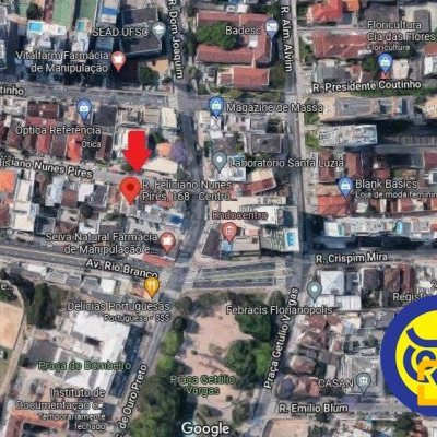 Sala com 47m², no bairro Centro em Florianópolis