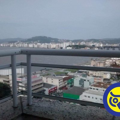 Cobertura com 348m², 3 quartos, 2 suítes, 4 garagens, no bairro Estreito em Florianópolis
