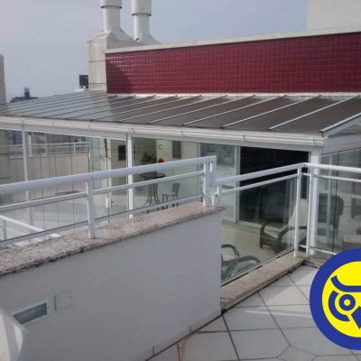 Cobertura com 348m², 3 quartos, 2 suítes, 4 garagens, no bairro Estreito em Florianópolis