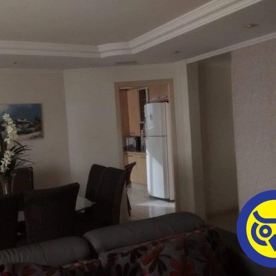 Cobertura com 348m², 3 quartos, 2 suítes, 4 garagens, no bairro Estreito em Florianópolis