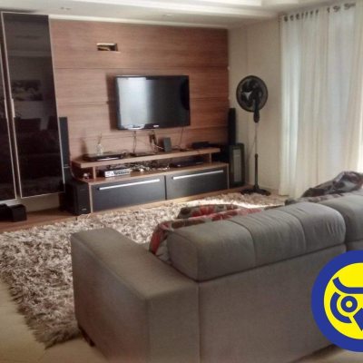 Cobertura com 348m², 3 quartos, 2 suítes, 4 garagens, no bairro Estreito em Florianópolis