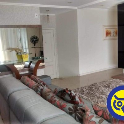 Cobertura com 348m², 3 quartos, 2 suítes, 4 garagens, no bairro Estreito em Florianópolis