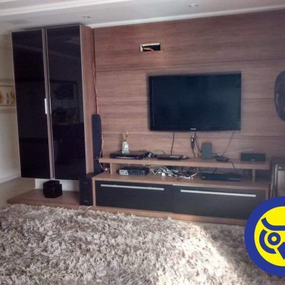 Cobertura com 348m², 3 quartos, 2 suítes, 4 garagens, no bairro Estreito em Florianópolis