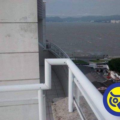 Cobertura com 348m², 3 quartos, 2 suítes, 4 garagens, no bairro Estreito em Florianópolis