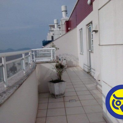 Cobertura com 348m², 3 quartos, 2 suítes, 4 garagens, no bairro Estreito em Florianópolis