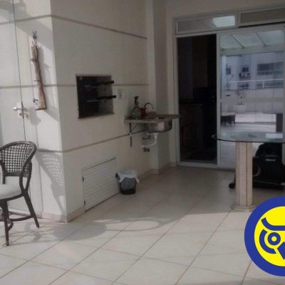 Cobertura com 348m², 3 quartos, 2 suítes, 4 garagens, no bairro Estreito em Florianópolis